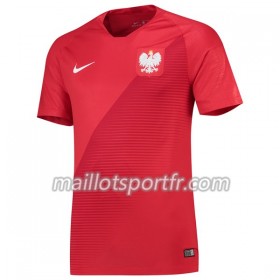 Maillot de Foot Pologne Exterieur Coupe du monde 2018